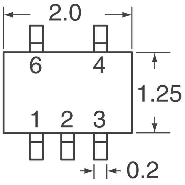 UMN1NTR Rohm Semiconductor  Diodes - Rectifiers - Arrays